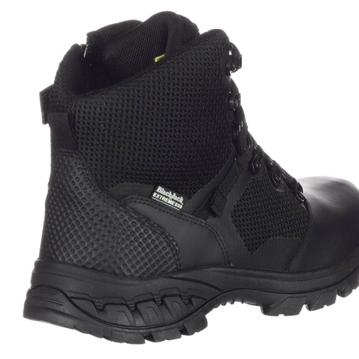 INCO - Bota Outdoor Cuero Negro Herreros Milan