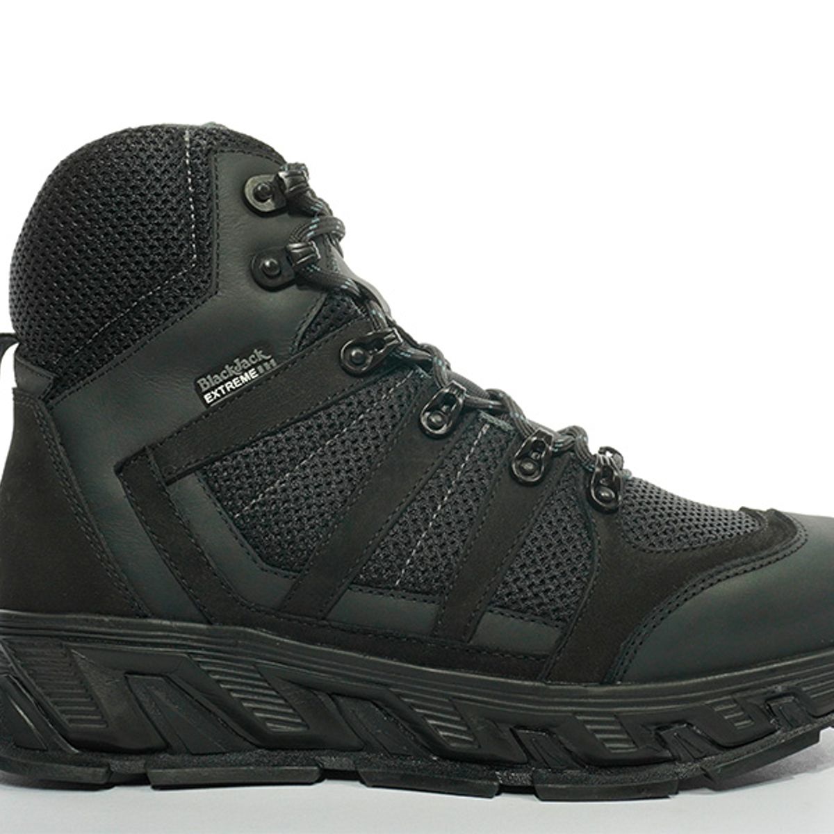 INCO - Bota Outdoor Cuero Negro Herreros Manchester
