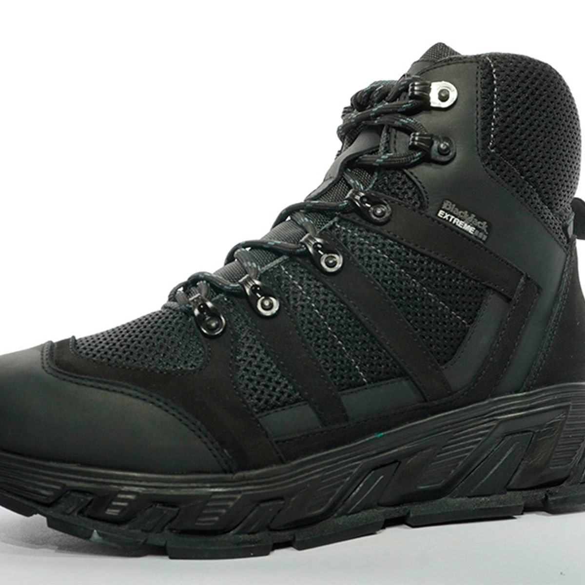 INCO - Bota Outdoor Cuero Negro Herreros Manchester