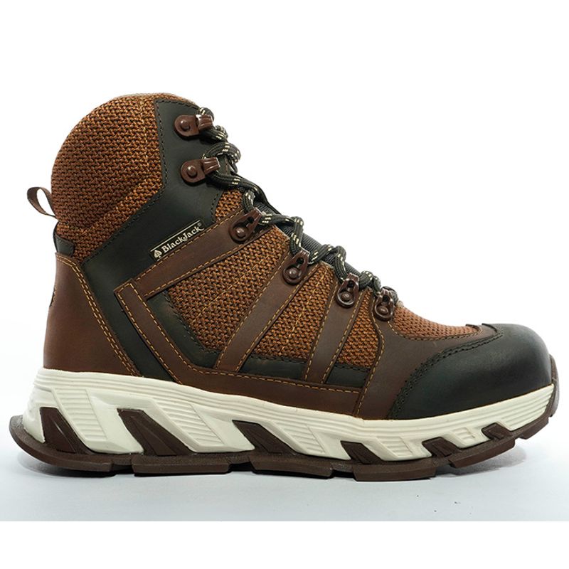 GENERICO - Bota Outdoor Cuero Avellana Herreros Manchester
