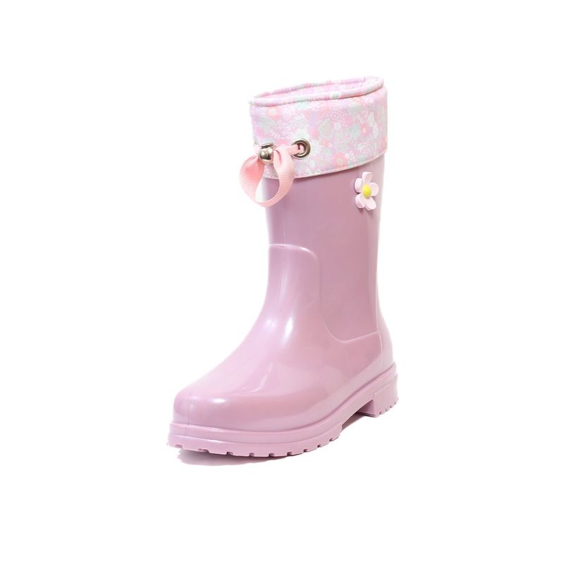 GENERICO - Botas Lluvia Niña Rosado Supresan Hanna Flower