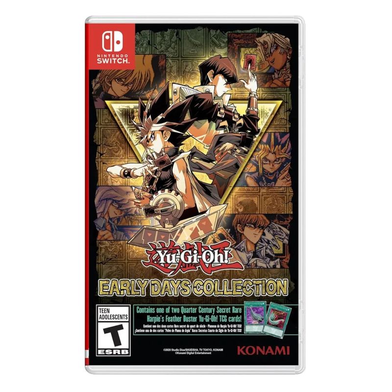 NINTENDO SWITCH - Yugi Oh Early Days Collection Nintendo Switch Fisico