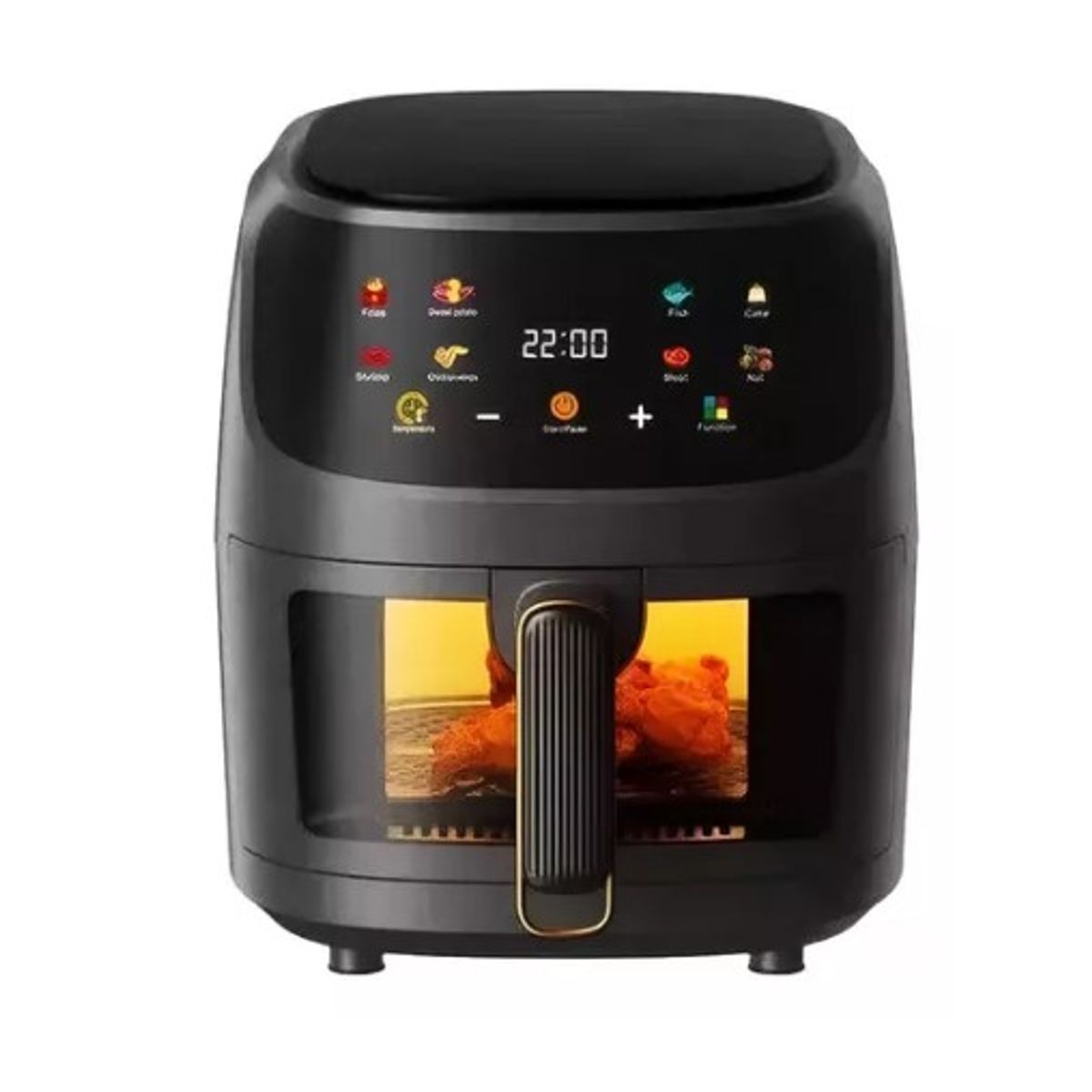 GENERICO - Freidora De Aire Caliente Sin Aceite Air Fryer 10lts +regalo