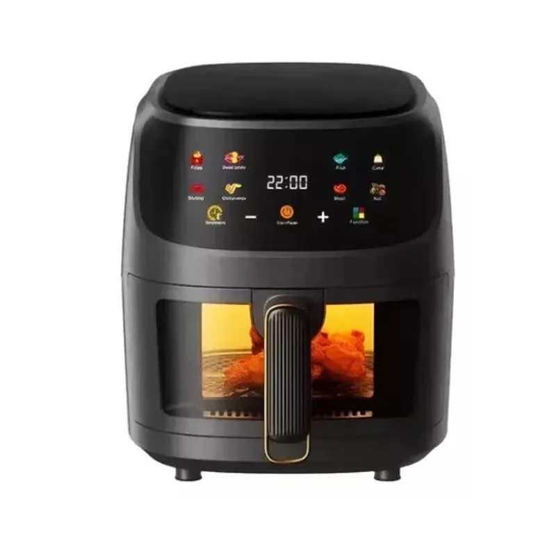 GENERICO - Freidora De Aire Caliente Sin Aceite Air Fryer 10lts +regalo