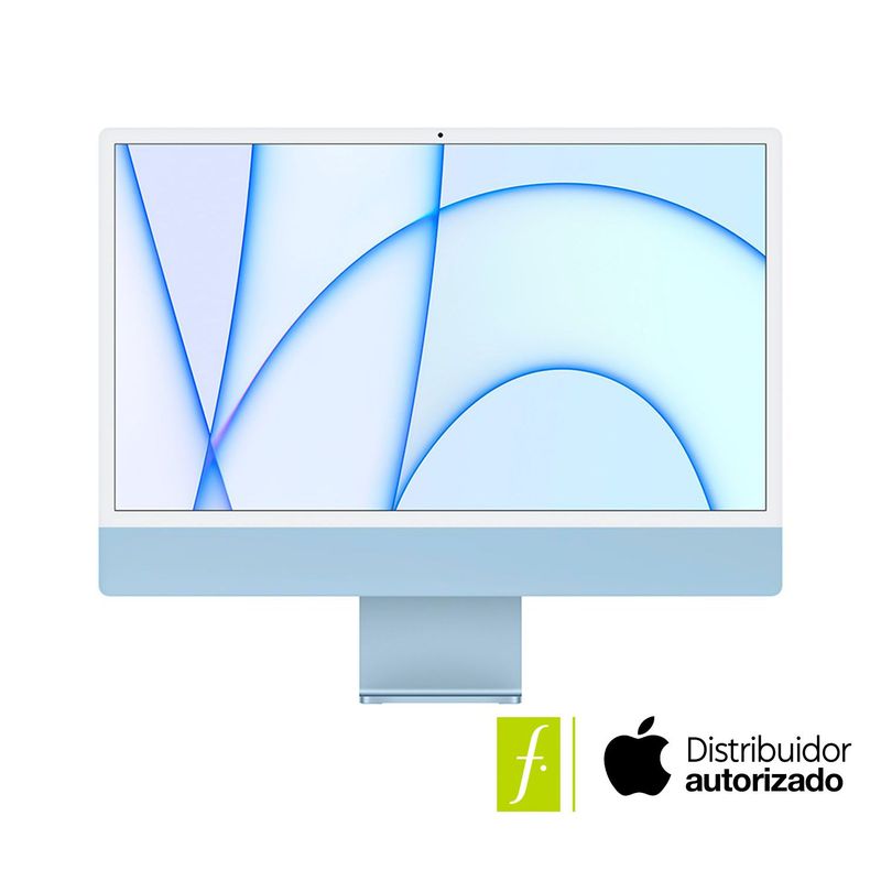 APPLE - iMac Apple GPU 7 Núcleos 24 Pulgadas Chip M1 8GB 256GB