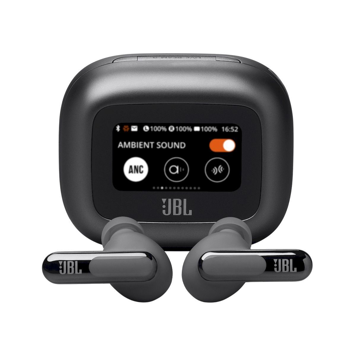 JBL - Audifonos Inalambricos Jbl Live Beam3 Cancelacion Ruido Ip55 - Negro