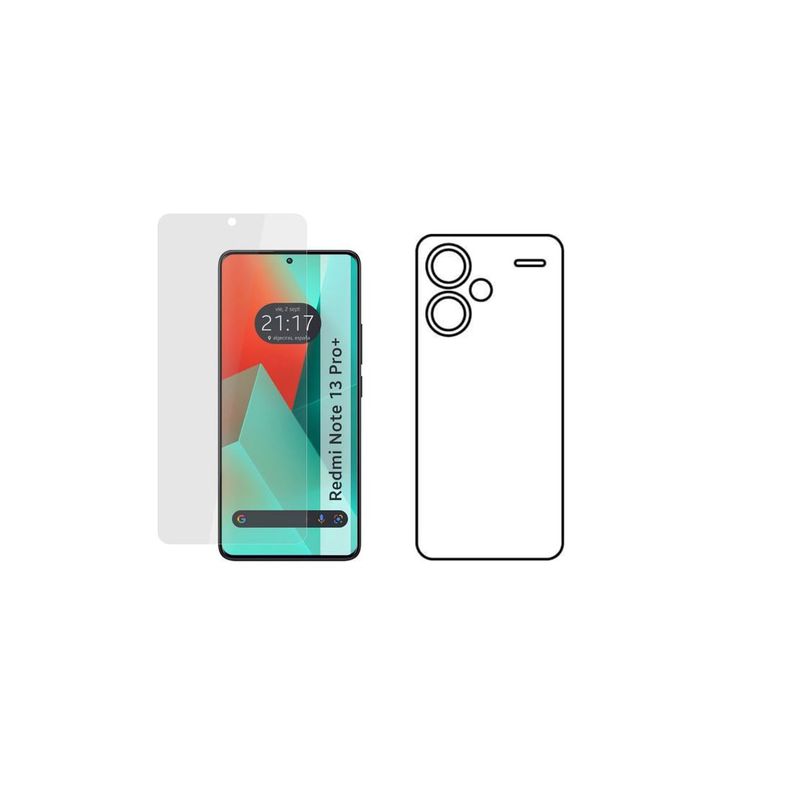 GENERICO - Protector Pantalla Y Trasero Hidrogel XIAOMI REDMI NOTE 13 PRO PLUS