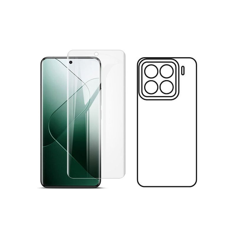 GENERICO - Protector Pantalla Y Trasero Hidrogel XIAOMI 15