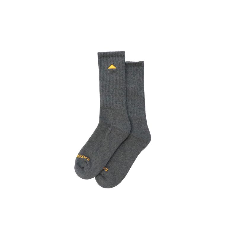 CAT - Medias Hombre CAT Basics Crew Sock Grey CAT