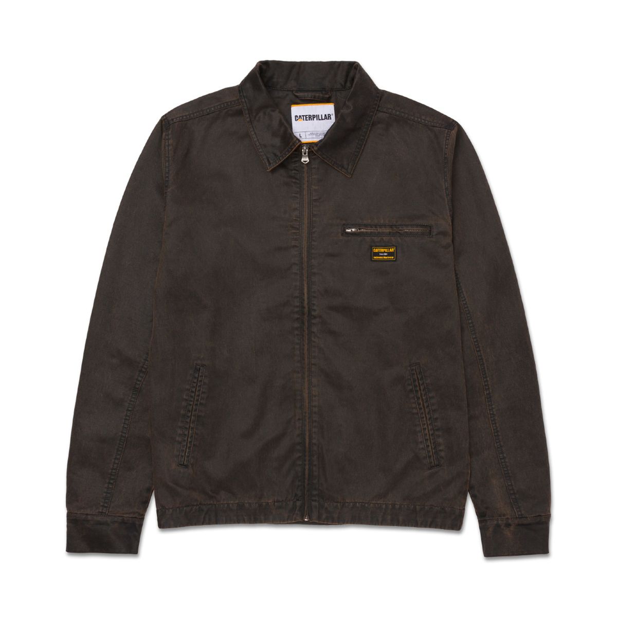 CAT - Chaqueta Hombre CAT WAXED CHORE JACKET Marron CAT