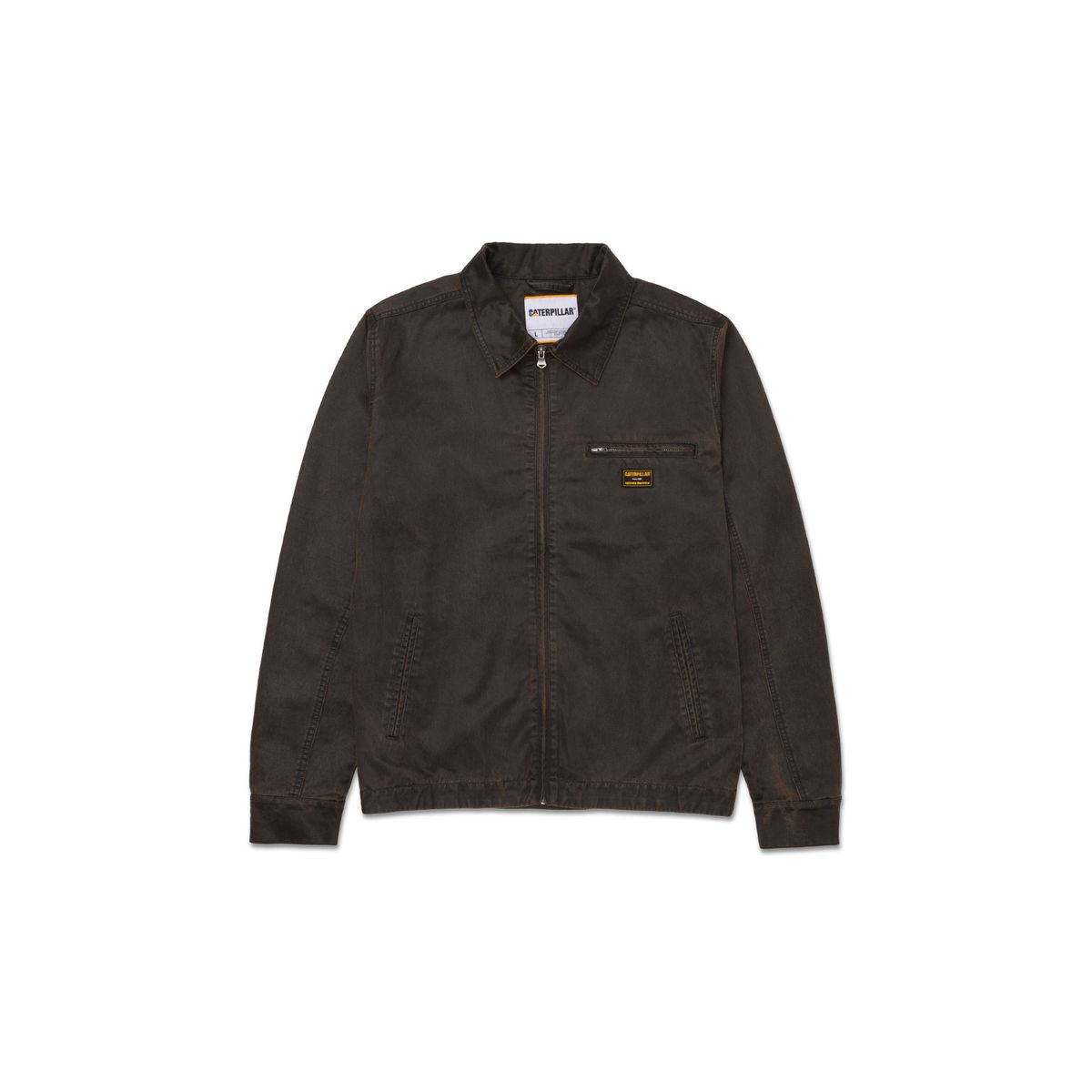 CAT - Chaqueta Hombre CAT WAXED CHORE JACKET Marron CAT