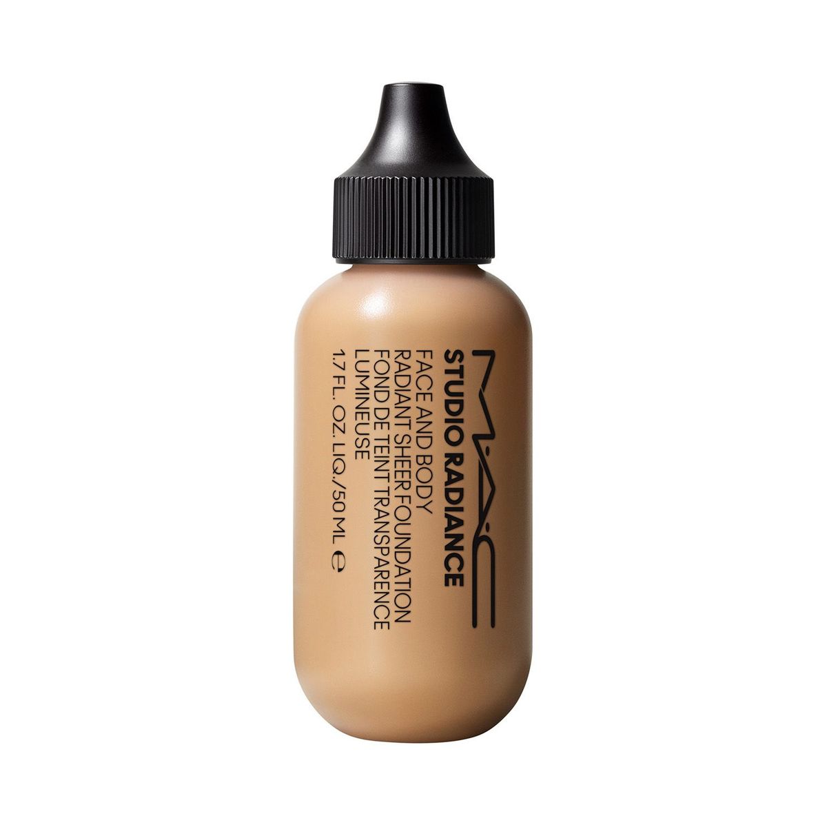 MAC COSMETICS - Base Líquida Studio Radiance Face and Body Radiant Sheer Foundation MAC 50 ml
