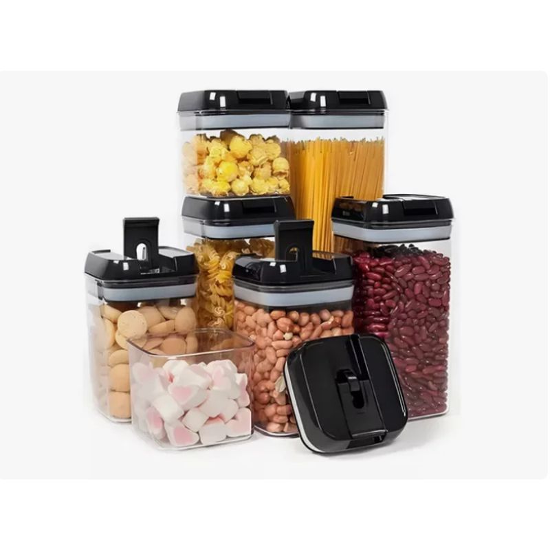 GENERICO - Set Recipientes Hermeticos X 7