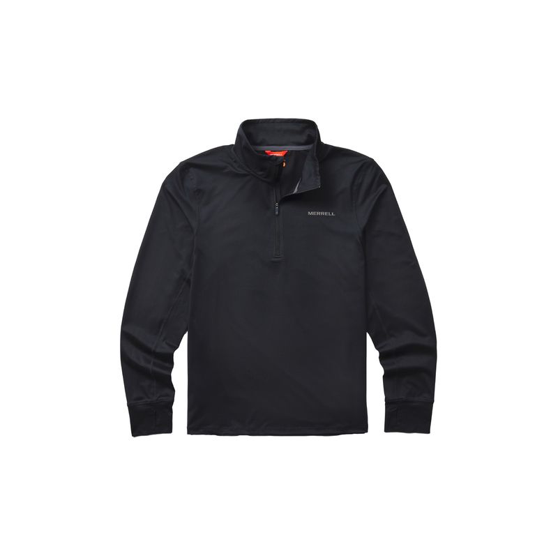 MERRELL - Chaqueta Hombre MERRELL BETATHERM 14 ZIP Negro MERRELL