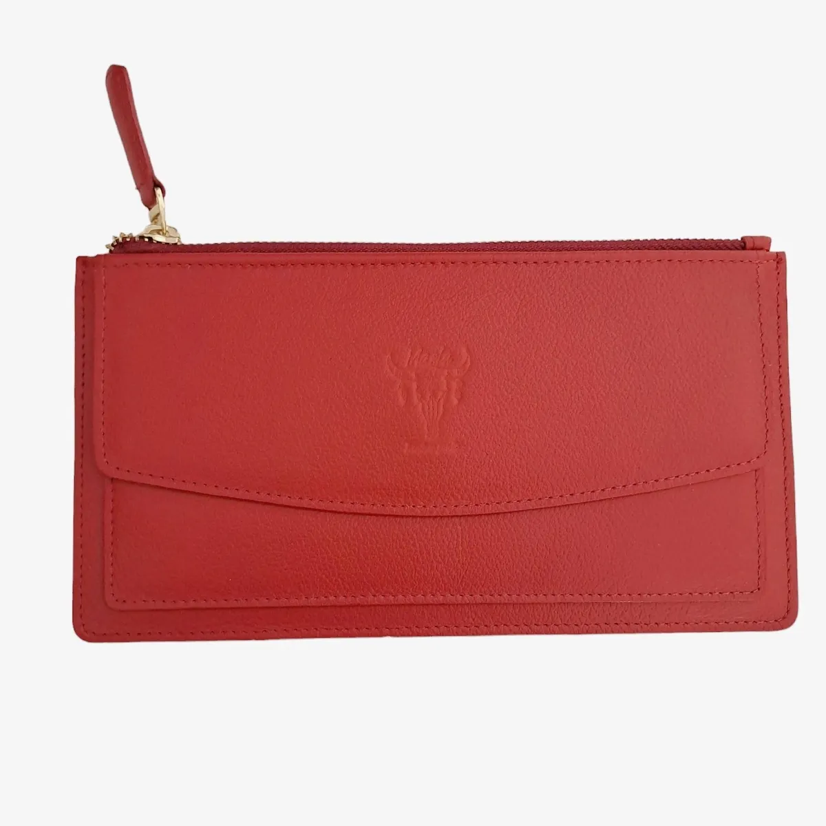 MARLA - Billetera chequera portadocumentos cuero 100%