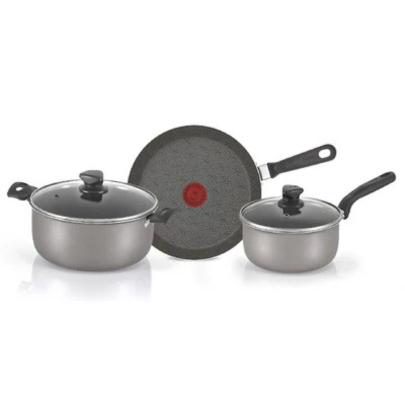 IMUSA - Batería de Cocina IMUSA Talent 5 Piezas Antiadherente