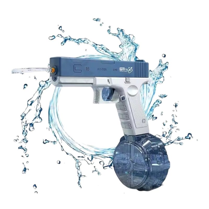 GENERICO - Pistola De Agua Electrica Portatil Con Gran Capacidad