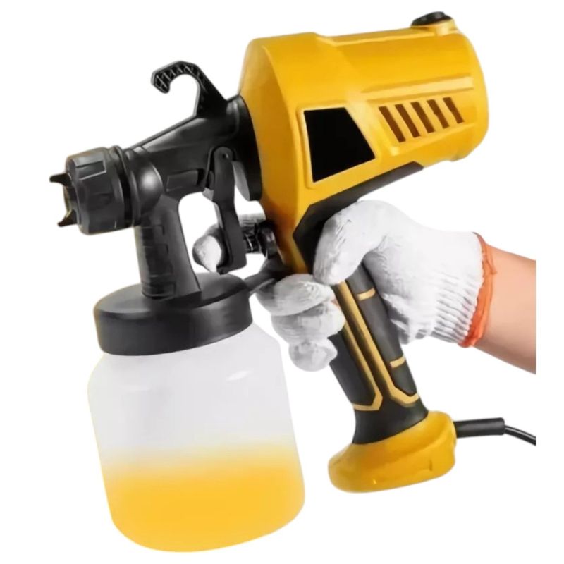 GENERICO - Pistola De Pintura Electrica Portatil Facil Y Rapida