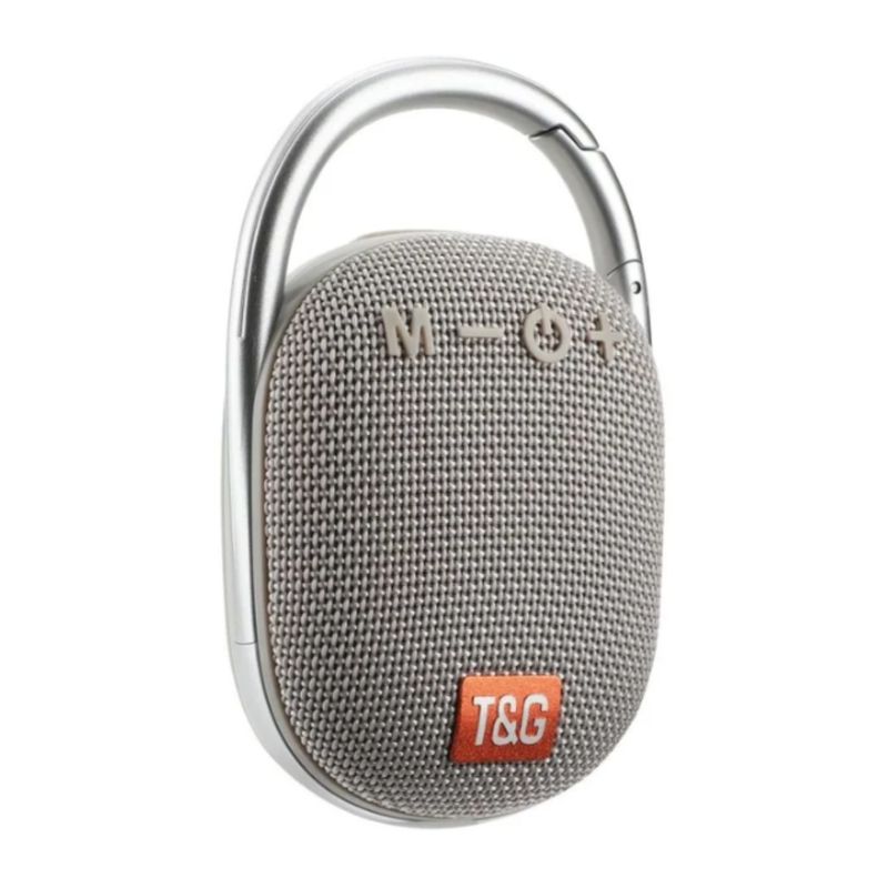 TYG - Parlante Inalámbrico Bluetooth Recargable Radio Tg-321 Gris
