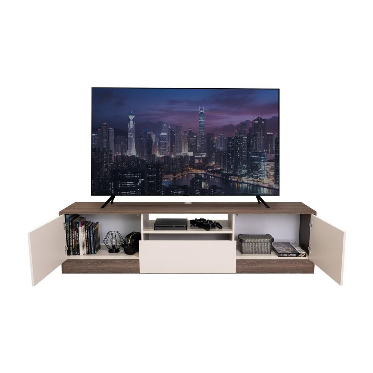 RTA DESIGN - Mesa para TV Niles, Milan y Capri, Para Televisor  75"