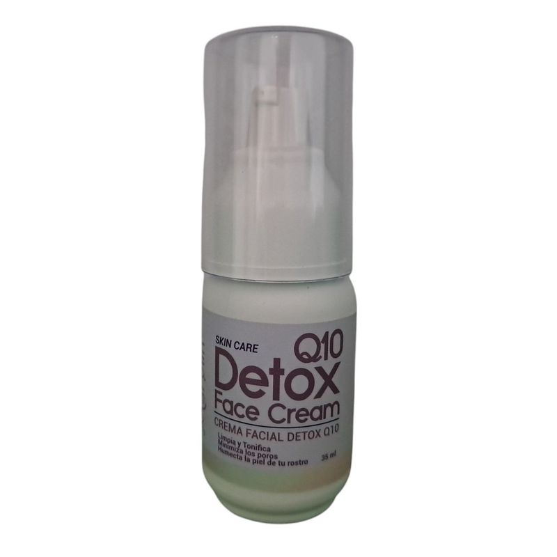 GENERICO - Crema Facial Detox Q10 Skin Care 35 ml