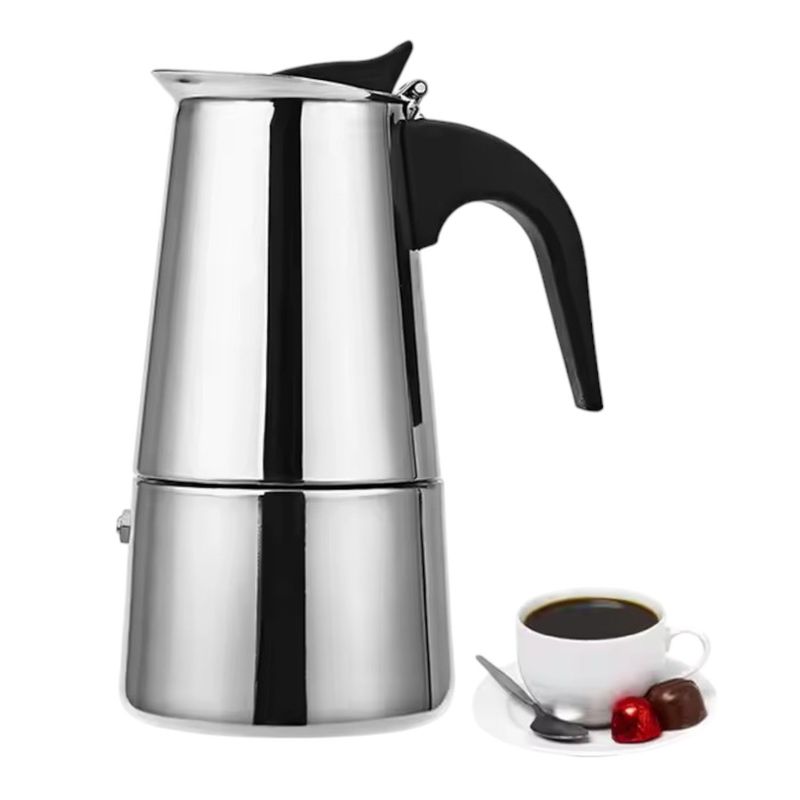 GENERICO - Cafetera 6 Tazas Para Un Cafe Aromatico Perfecto