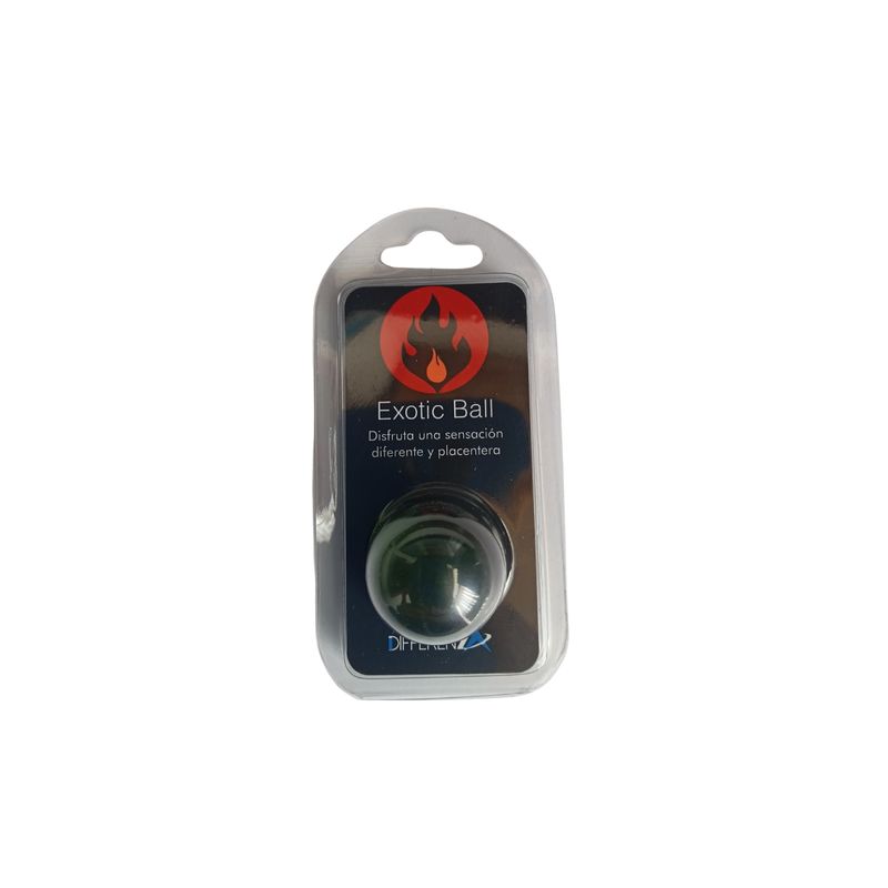 GENERICO - Lubricante Intimo Perla o Esfera Exotic Ball Menta Sensación fria