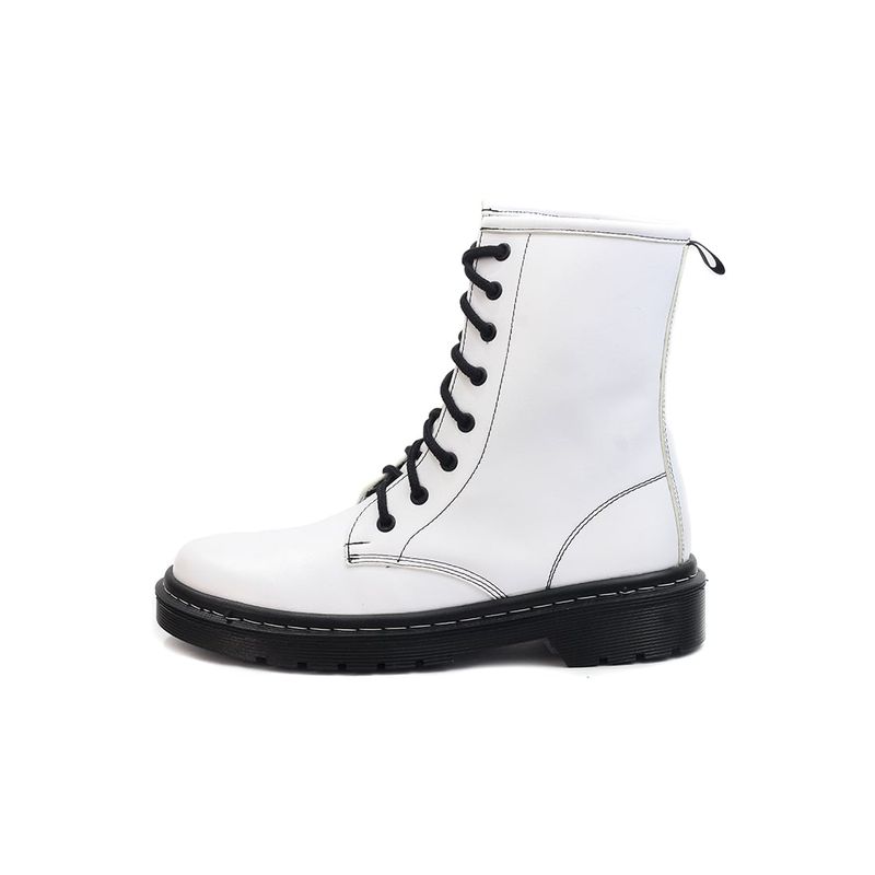 MOOPY - BOTAS PARA DAMA BLANCO MOOPY MP-001
