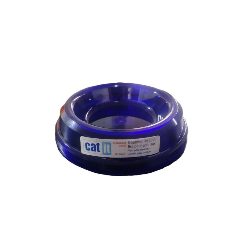 CATIT - Comedero Para Gatos Catit Antideslizante en Acrilico