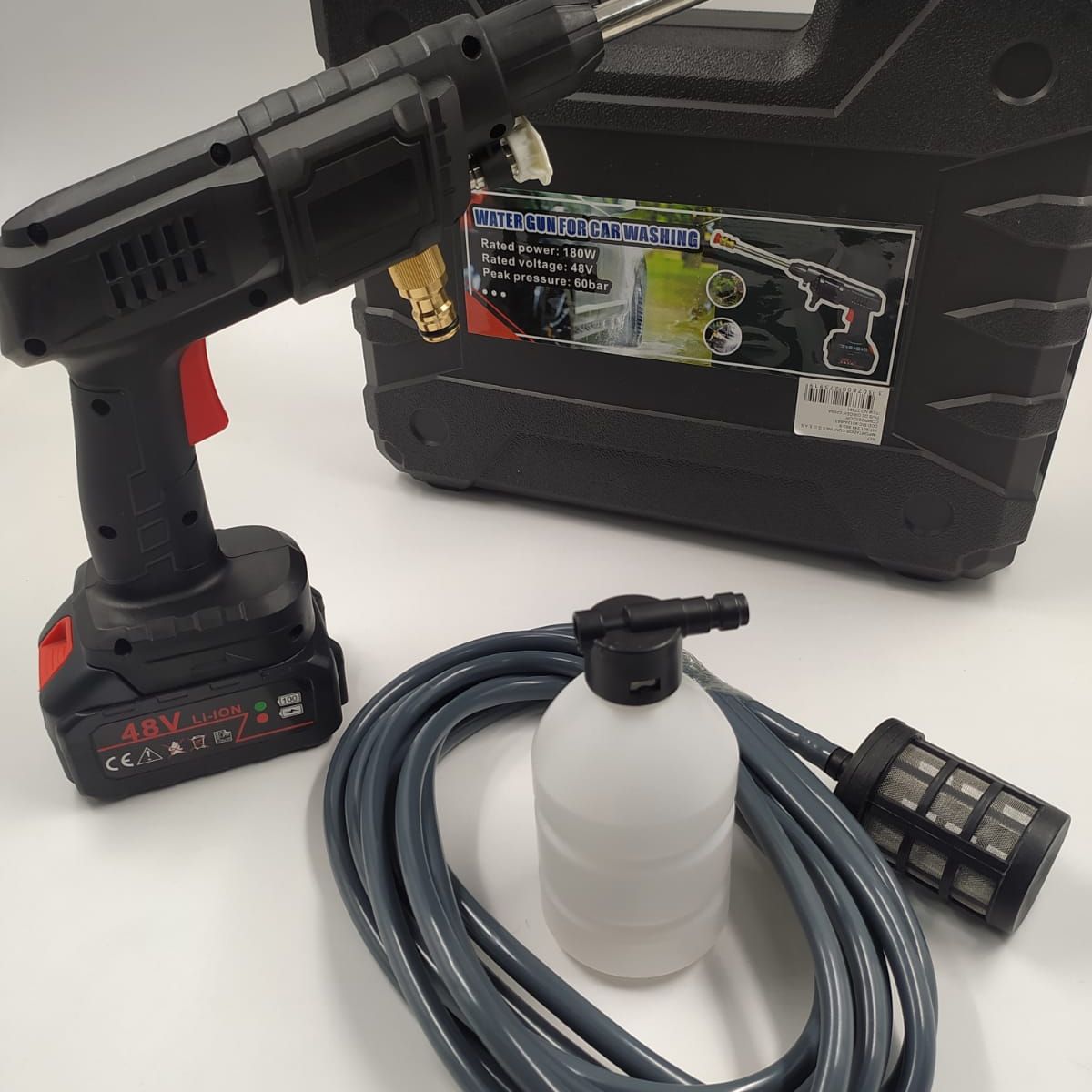 GENERICO - Hidrolavadora electrica 48v