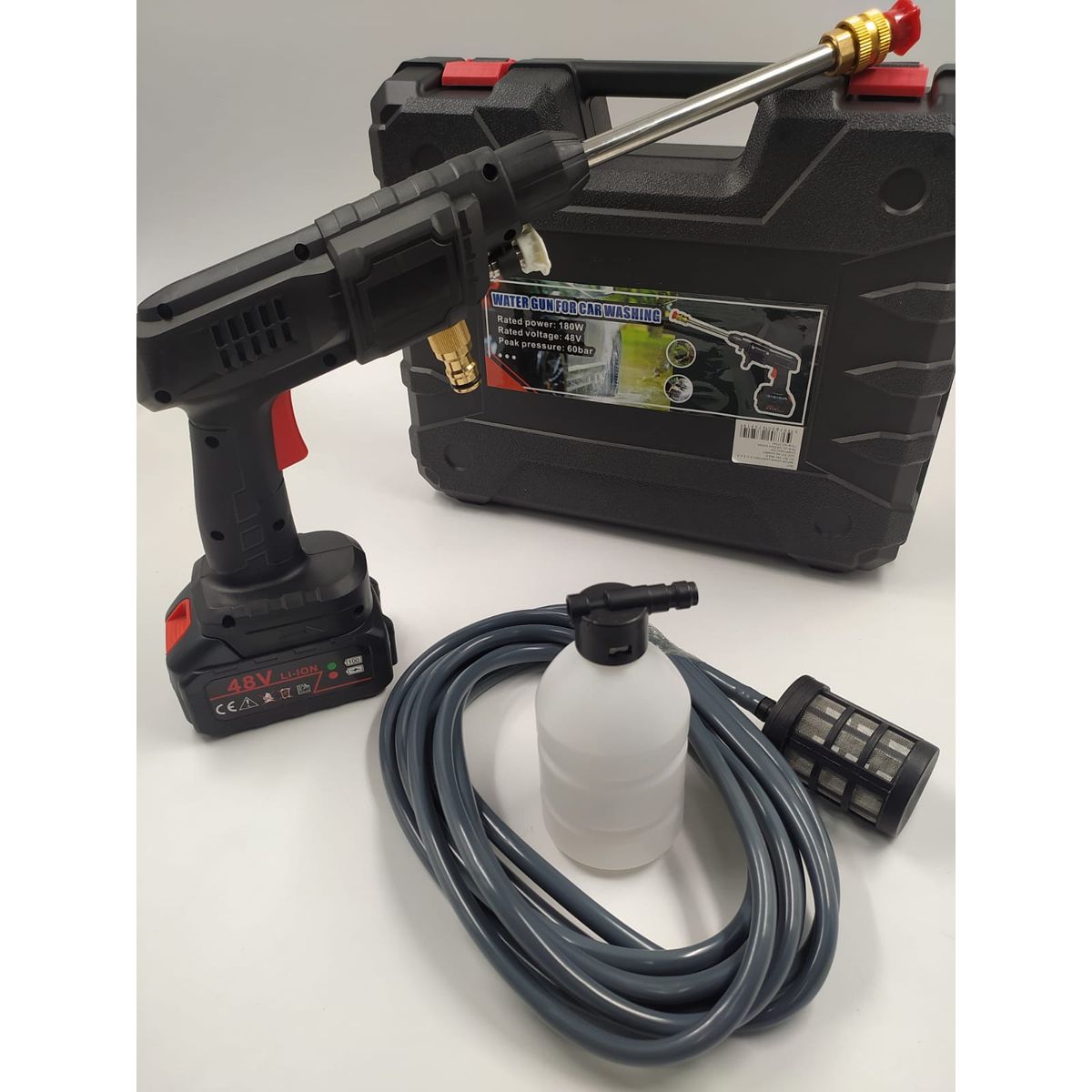 GENERICO - Hidrolavadora electrica 48v