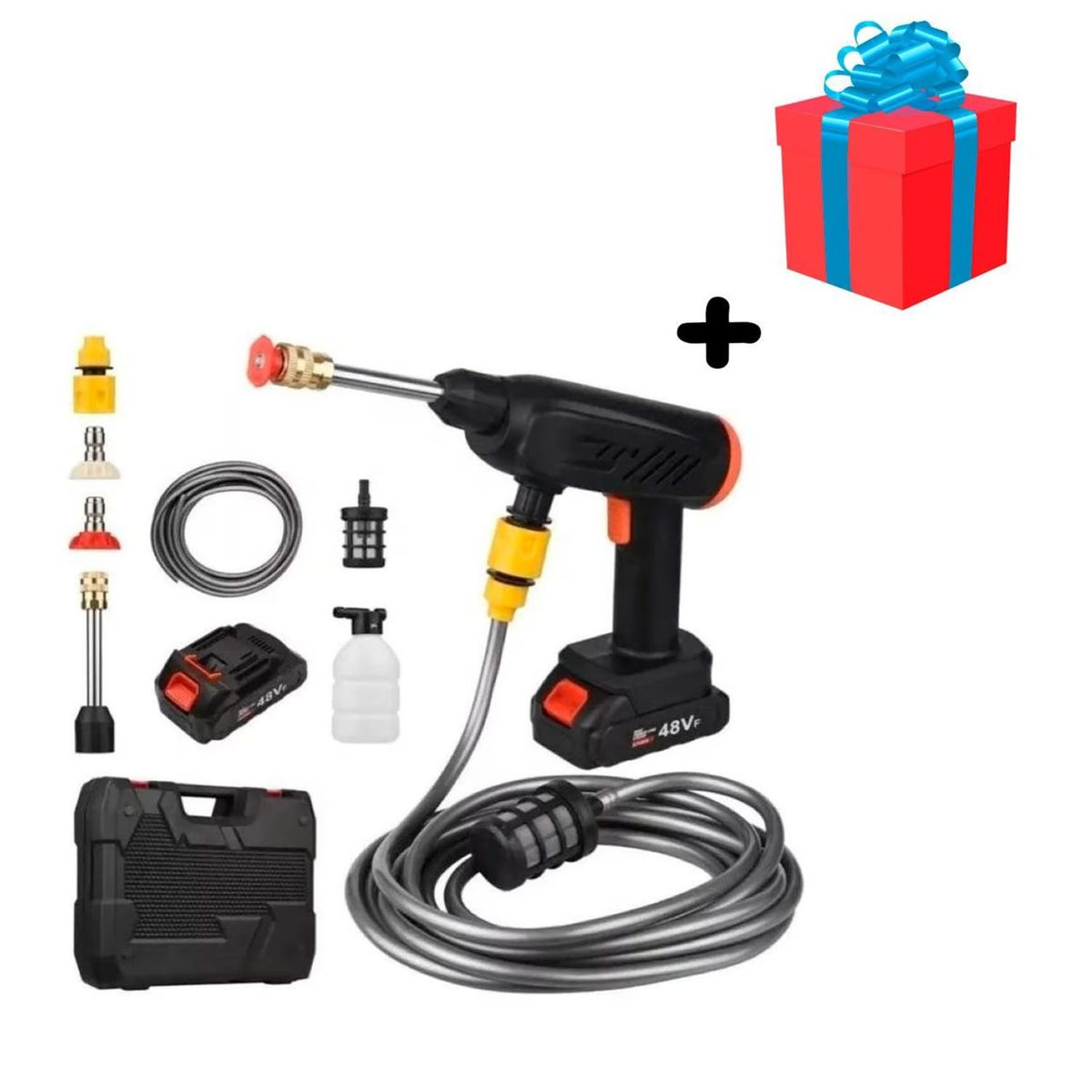 GENERICO - Hidrolavadora electrica 48v