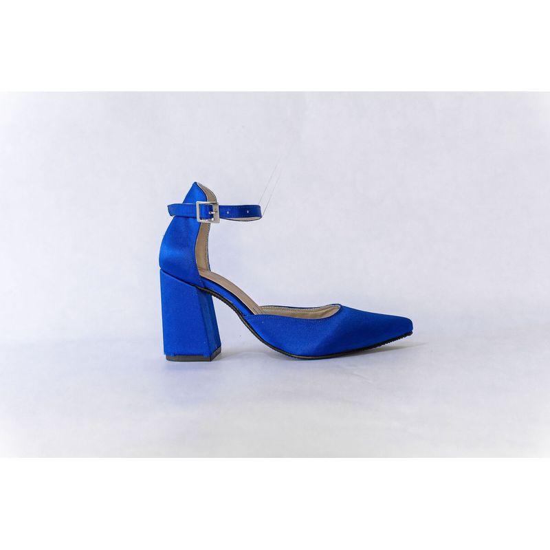 GENERICO - Tacones azules J128 Calzado Lars