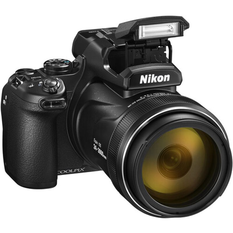 NIKON - Cámara Digital Nikon Coolpix P1100 16 Mp 4k Zoom 125x