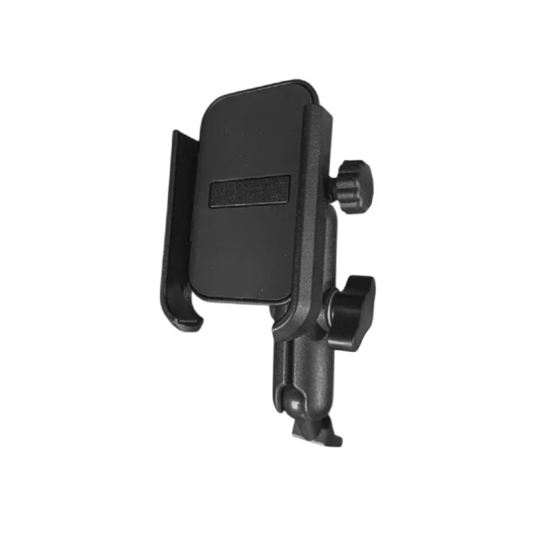 INNOVA - Soporte Celular Para Moto Base Espejo Metalico Ajustable