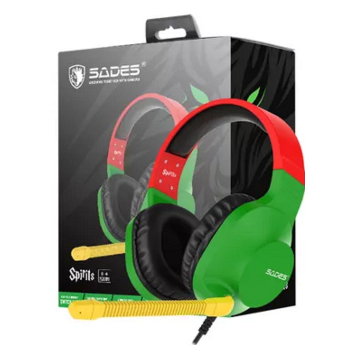 SADES - Diadema Gamer Multiplataflorma