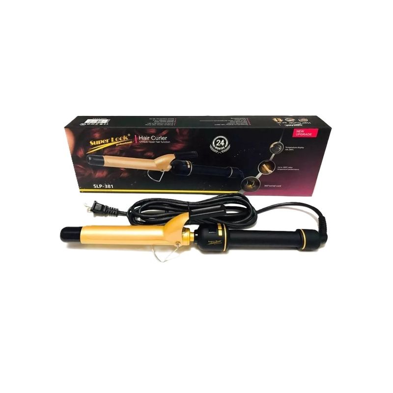SUPER LOOK - Rizador Profesional Digital Ondulador Capilar Superlook SLP-381