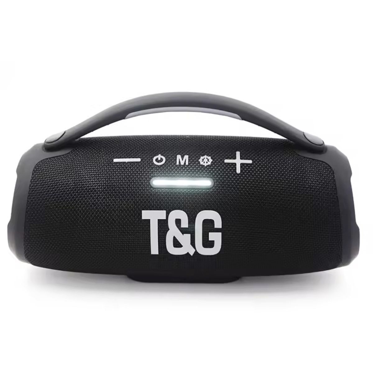 TYG - Parlante Inalámbrico Bluetooth Recargable Radio Tg-418 Negro