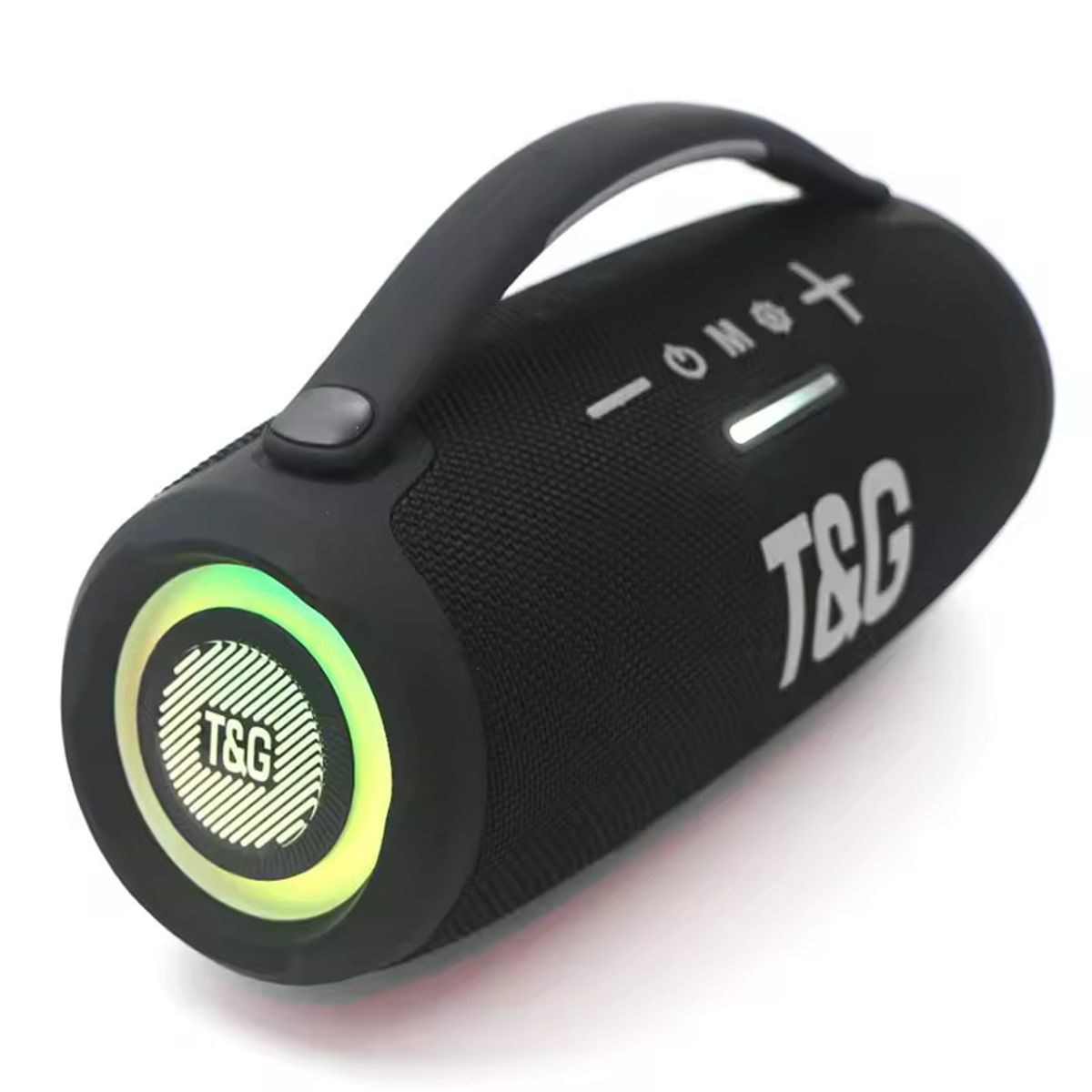 TYG - Parlante Inalámbrico Bluetooth Recargable Radio Tg-418 Negro