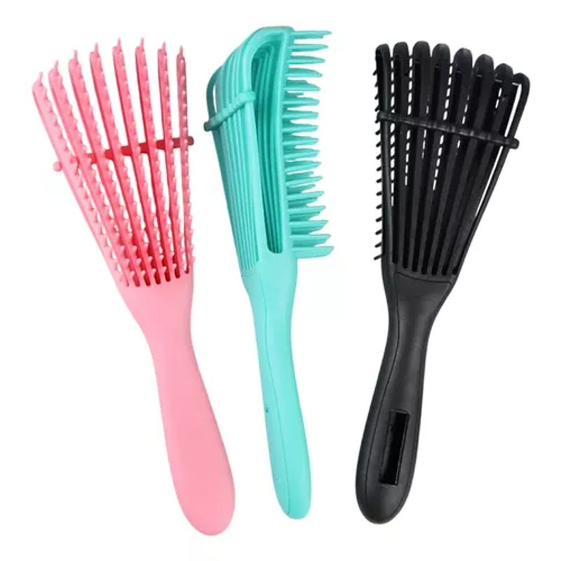GENERICO - Cepillo Desenredante Peine Anti Frizz