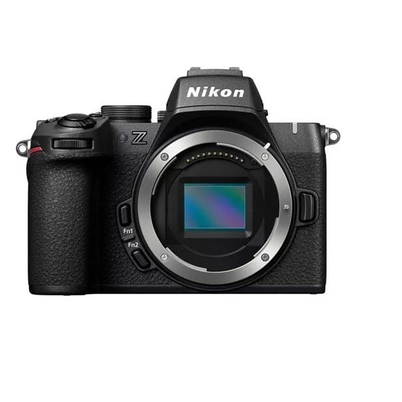 NIKON - Cámara Nikon Z50 II Sin Espejo De 20,9 Megapíxeles 4k Uhd/60