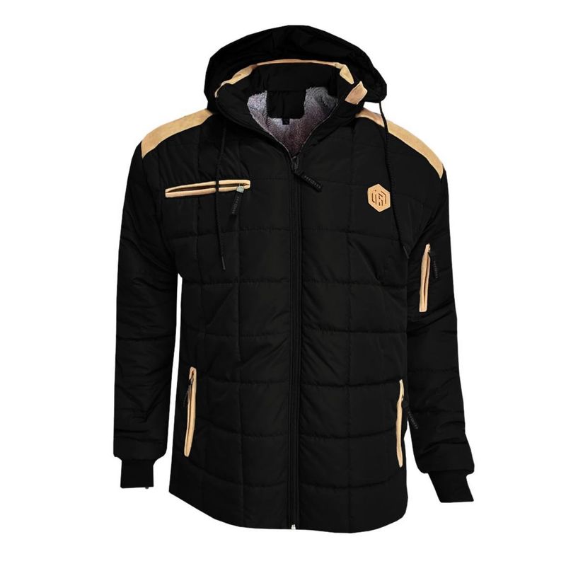 MODA EN CIRCUITO - Chaqueta Impermable con Aplique para Hombre