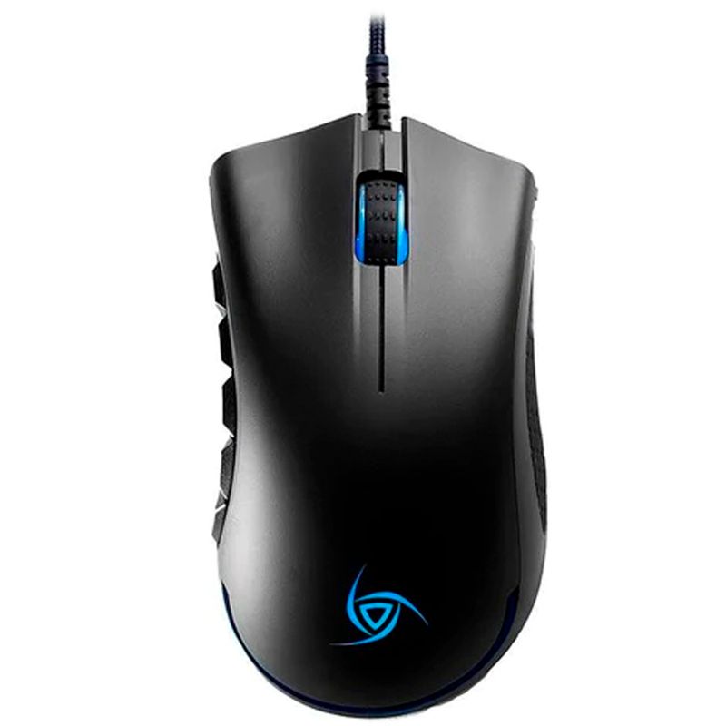 VSG COLOMBIA - Mouse Gamer VSG CYBORG Negro