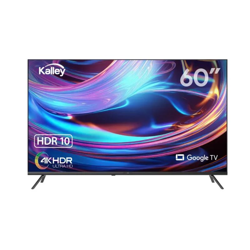 KALLEY - TV KALLEY 60" Pulgadas 152,4 cm 60G300 4K UHD LED Smart TV Google