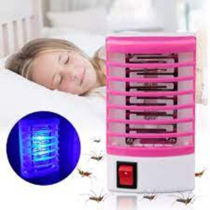 GENERICO - Lampara Repelente Electrico Mata Zancudo Mosquito