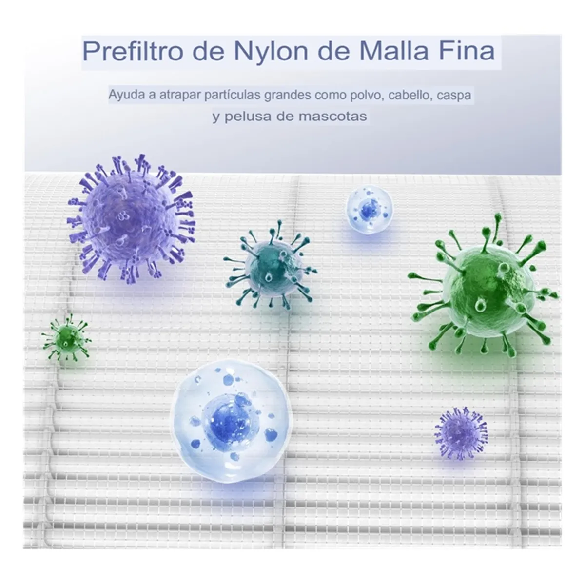 GENERICO - Filtro De Repuesto Para Mini Purificador De Aire GoveeLife H7126