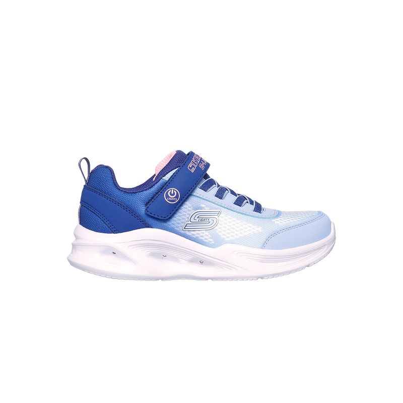 SKECHERS - Tenis Skechers Kids S Lights Sola Glow Niña