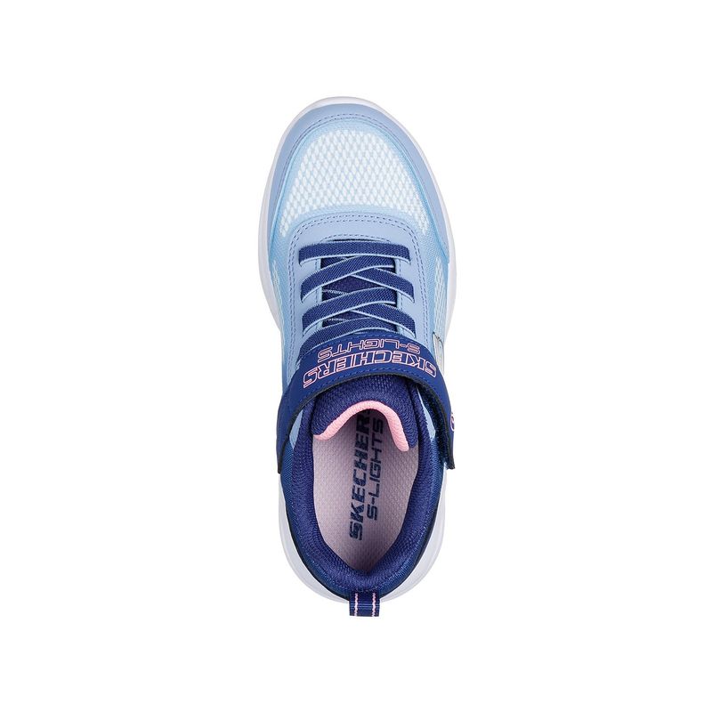 SKECHERS - Tenis Skechers Kids S Lights Sola Glow Niña