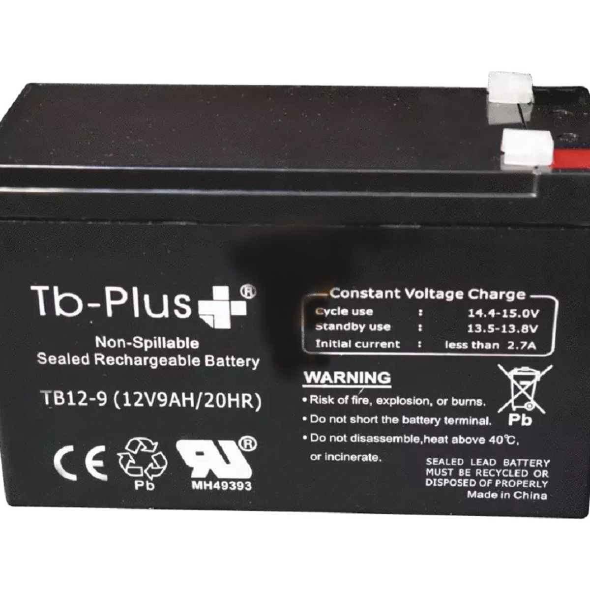 GENERICO - Bateria 12 Voltios Para Carros Y Motos De Juguete Electricos