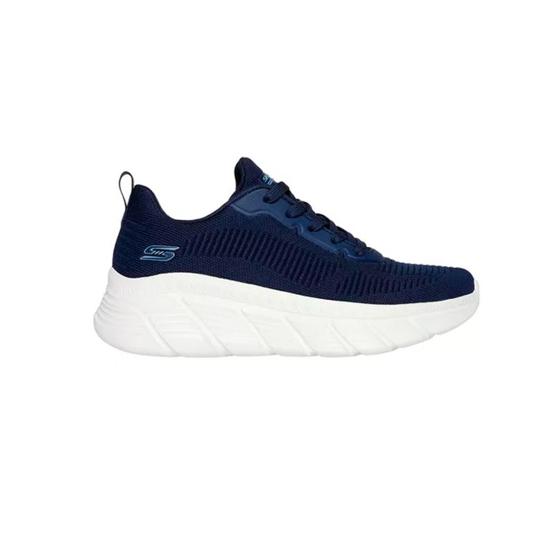 SKECHERS - Tenis Skechers Bobs B Flex Hi Mujer
